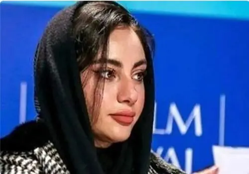 قاب متفاوت گلاره عباسی و ترلان پروانه در پشت صحنه «بامداد خمار» + عکس