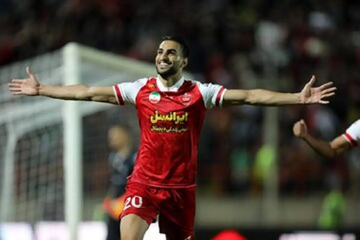 آمار عجیب گلزنی مهاجم پرسپولیس
