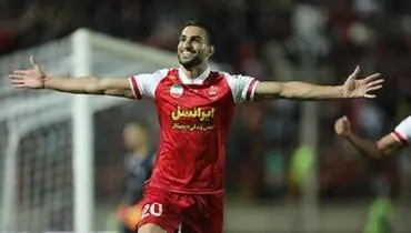 آمار عجیب گلزنی مهاجم پرسپولیس