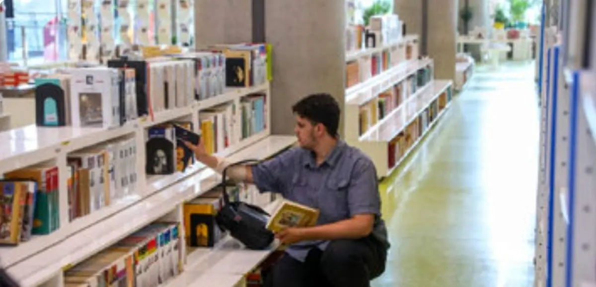 باغ کتاب بازگشایی شد