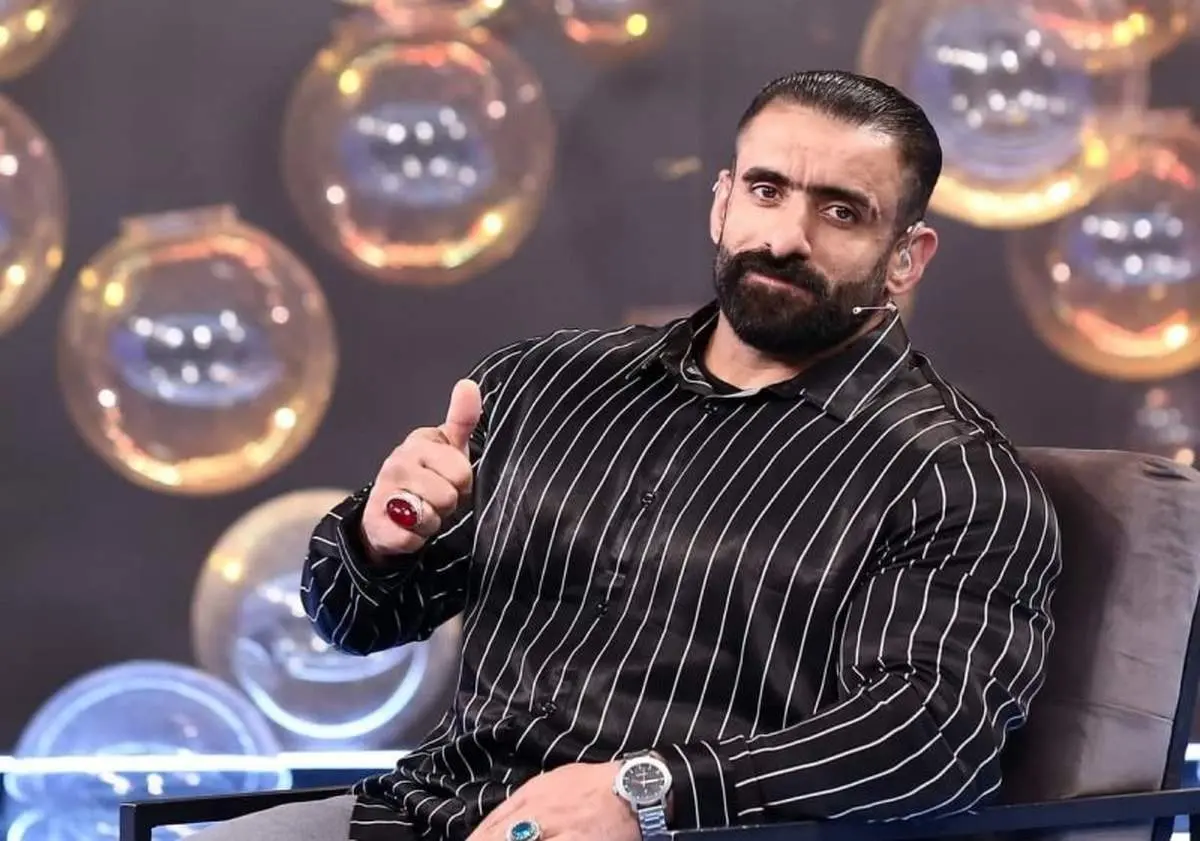 این خانم همسر هادی چوپان است+ عکس