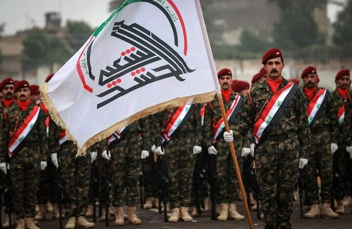 حملات جدید آمریکایی صهیونیستی به مقر الحشد شعبی در نینوا