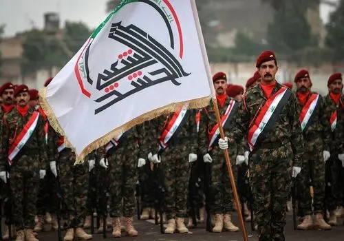 حمله هوایی به مقر حشد الشعبی