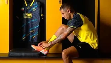  ستاره سپاهان تصویر وحشتناکی از پایش منتشر کرد