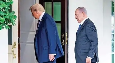 ترامپ به اسرائیل میرود