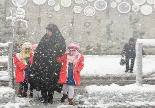 مدارس ابتدایی این استان غیرحضوری شد
