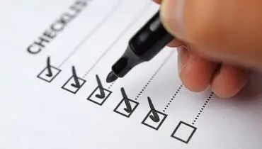 چک لیست سابمیت مقاله در مجلات معتبر

