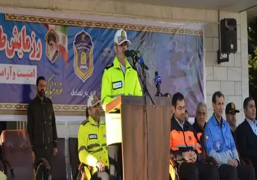 نوروز ایمن با حضور موثر گشت های پلیس راه در مازندران

