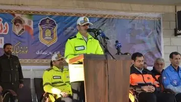عزم جدی پلیس مازندران در برقراری نظم و امنیت ترافیکی

