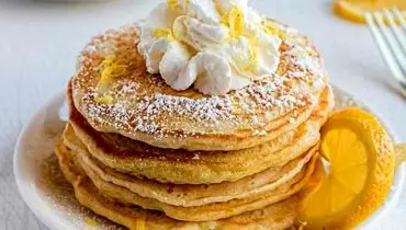 صبحونه فردا: صبحانه‌ای خوش‌طعم و متفاوت؛ طرز تهیه پنکیک لیمو!