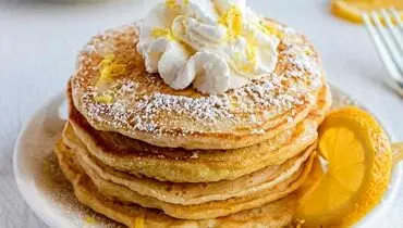 صبحونه فردا: صبحانه‌ای خوش‌طعم و متفاوت؛ طرز تهیه پنکیک لیمو!