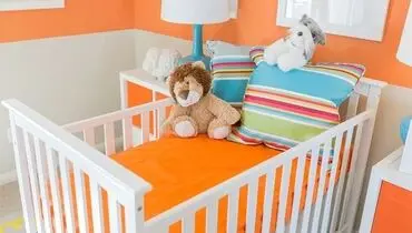 بهترین رنگ‌ها برای اتاق نوزاد