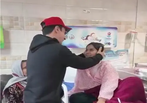 داریوش فرضیایی: در دلِ کودکانِ میناب، شعلهٔ امید خاموش نمی‌شود