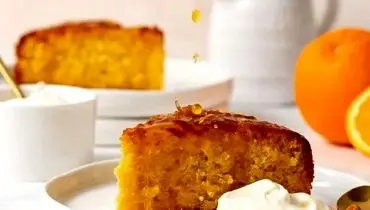 کیک دارچینی با استروزل شکلاتی؛ عطر زمستان در یک برش گرم