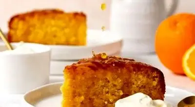 کیک دارچینی با استروزل شکلاتی؛ عطر زمستان در یک برش گرم