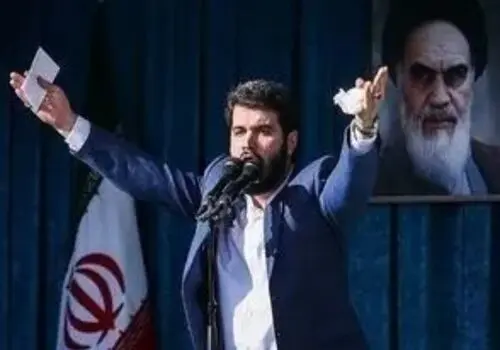 عکسی دیده‌نشده از همسر و دختر میثم مطیعی، مداح مشهور