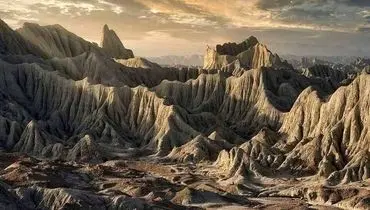 کشف چین‌خوردگی‌های عجیب کوهستانی که توسط «میکروب‌های زیر دریا» ایجاد شده‌اند + عکس
