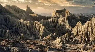 کشف چین‌خوردگی‌های عجیب کوهستانی که توسط «میکروب‌های زیر دریا» ایجاد شده‌اند + عکس
