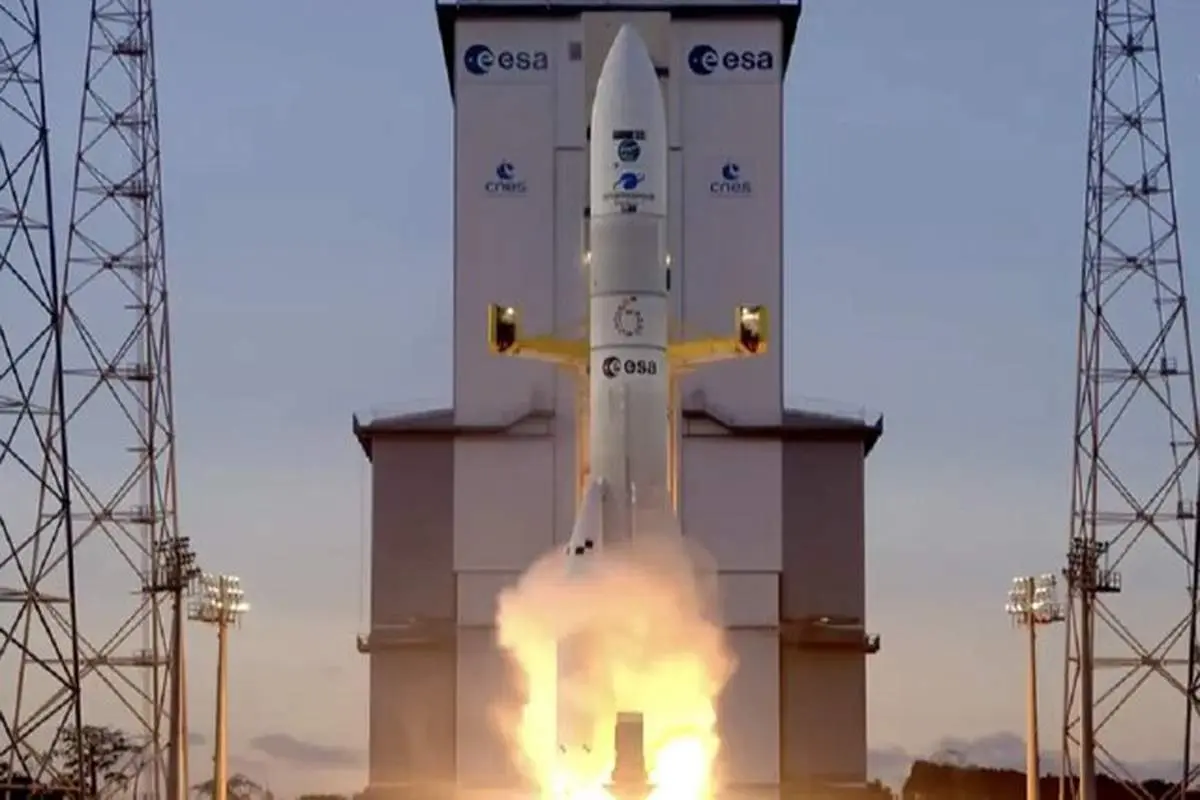 موشک «آریان ۶» یک ماهواره رصد زمین را پرتاب کرد