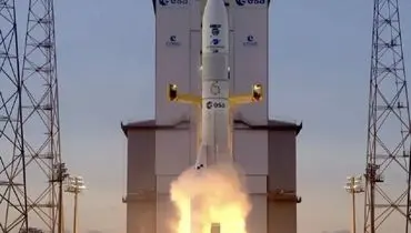موشک «آریان ۶» یک ماهواره رصد زمین را پرتاب کرد