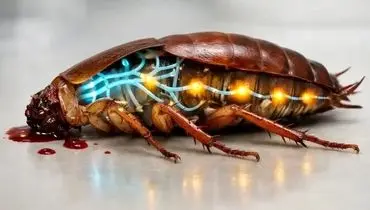 سوسک چگونه بدون سر زنده می‌ماند؟
