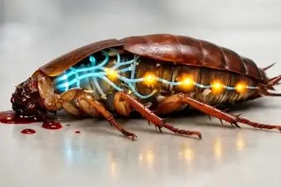 سوسک چگونه بدون سر زنده می‌ماند؟
