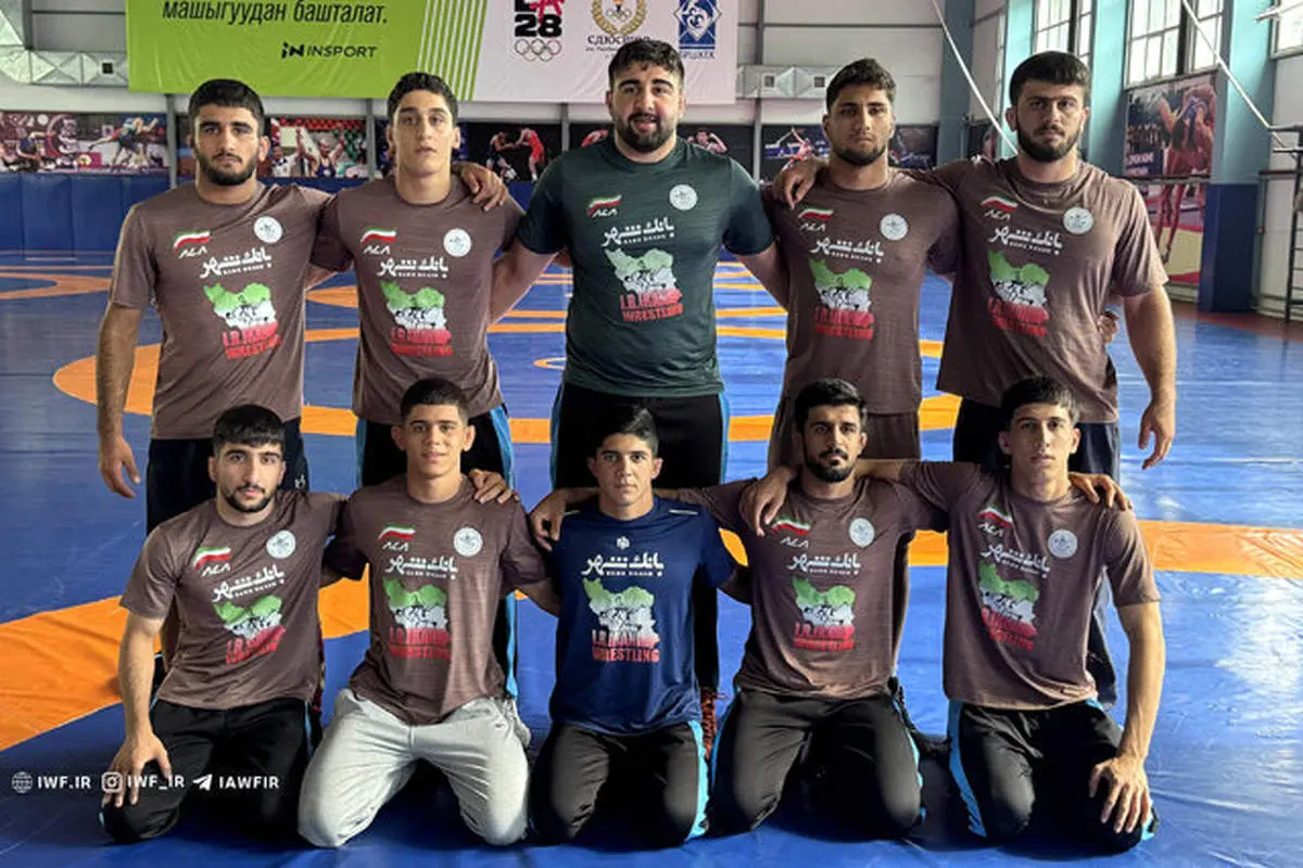 کشتی فرنگی جوانان ایران قهرمان آسیا شد