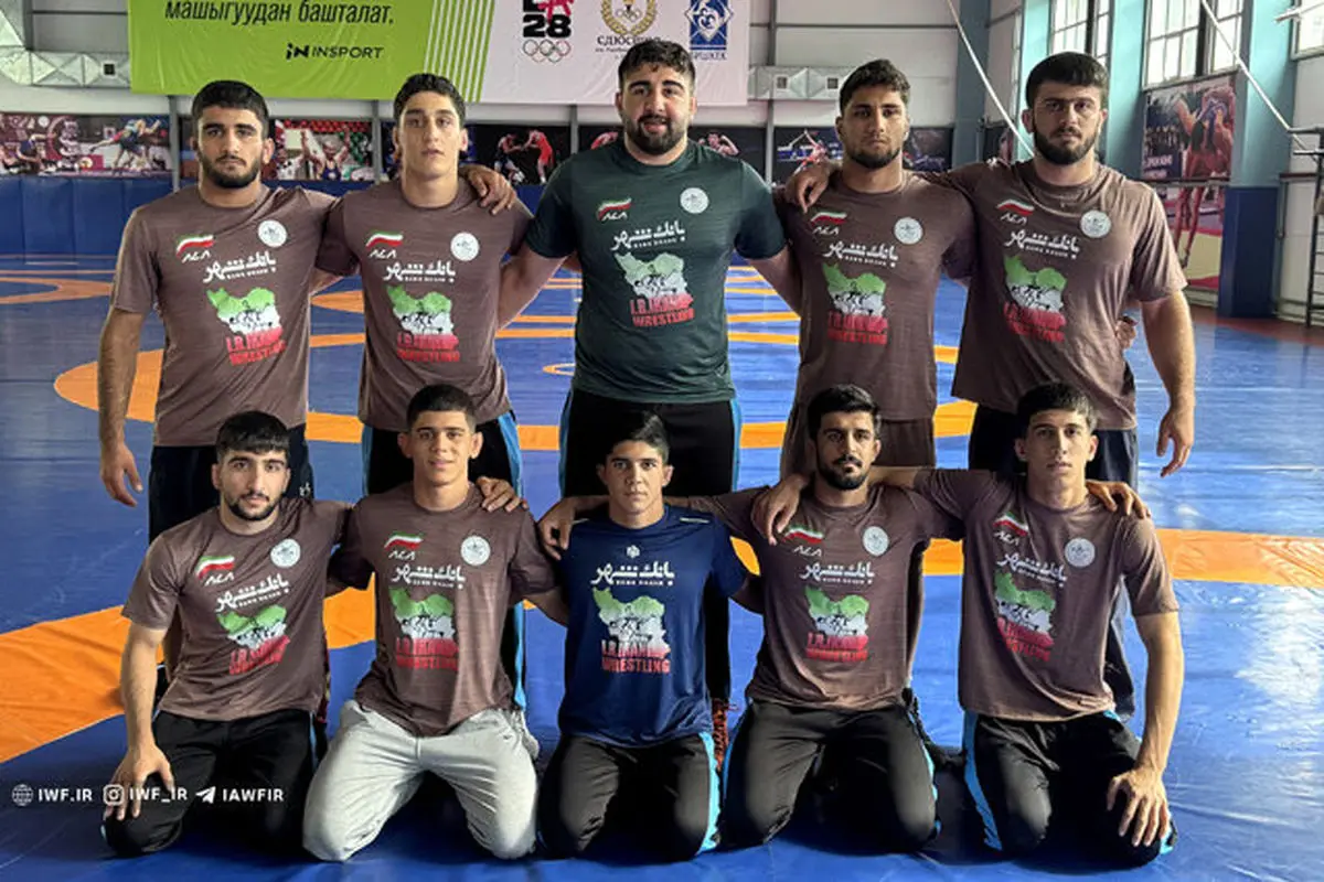 کشتی فرنگی جوانان ایران قهرمان آسیا شد