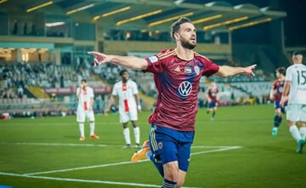 این پرسپولیسی قهرمان لیگ کاپ امارات شد
