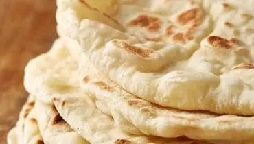 طرز تهیه  تهیه نان عربی مخصوص ماه رمضان در ماهیتابه