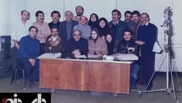 عکس: استودیوی ضبط برنامه "صبح جمعه با شما" / 1363 شمسی