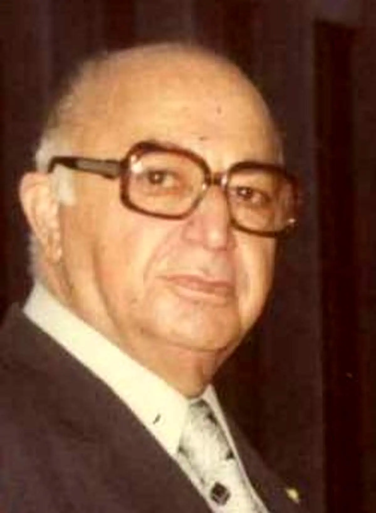 "جمشید اعلم" سناتوری که اعدام شد + عکس