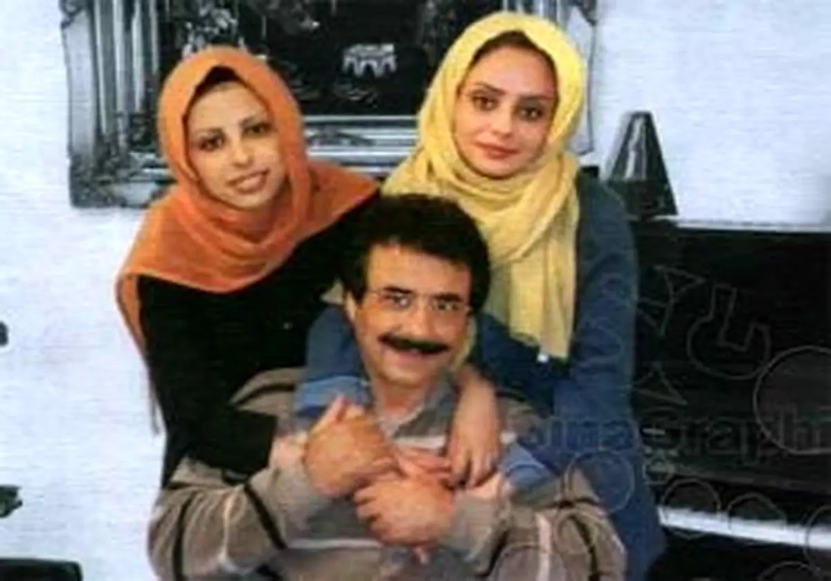 عکس: علیرضا افتخاری و دخترانش