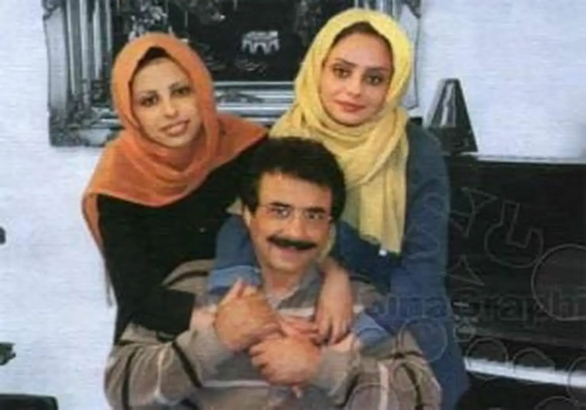 عکس: علیرضا افتخاری و دخترانش