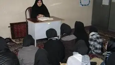 برگزاري گفتمان ديني حجاب و عفاف در بيله‌سوار