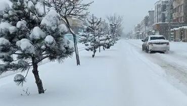 بارش باران و برف و صدور هشدار زرد هواشناسی در ارتفاعات