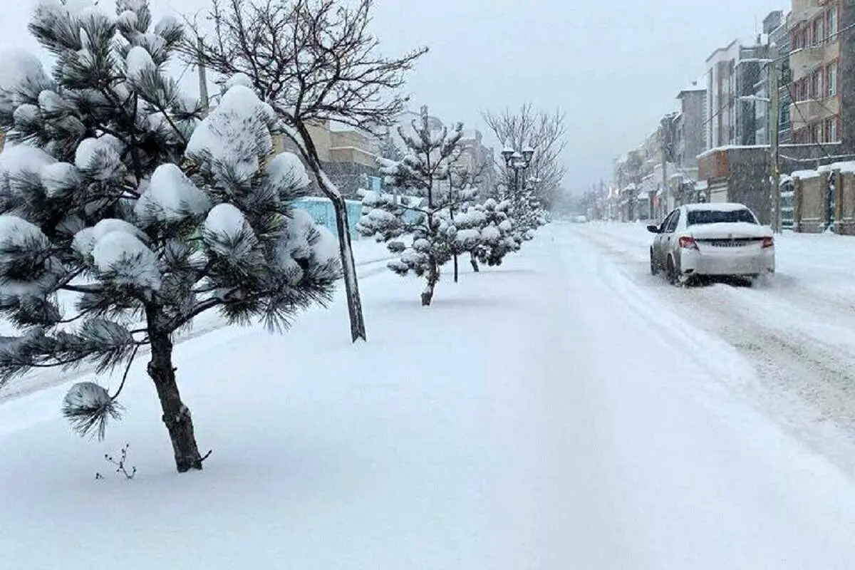 بارش باران و برف و صدور هشدار زرد هواشناسی در ارتفاعات