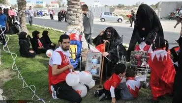 تصاویر جدید از تظاهرات عظیم «لبیک یا بحرین»