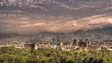 عکس دیدنی از "تهران"