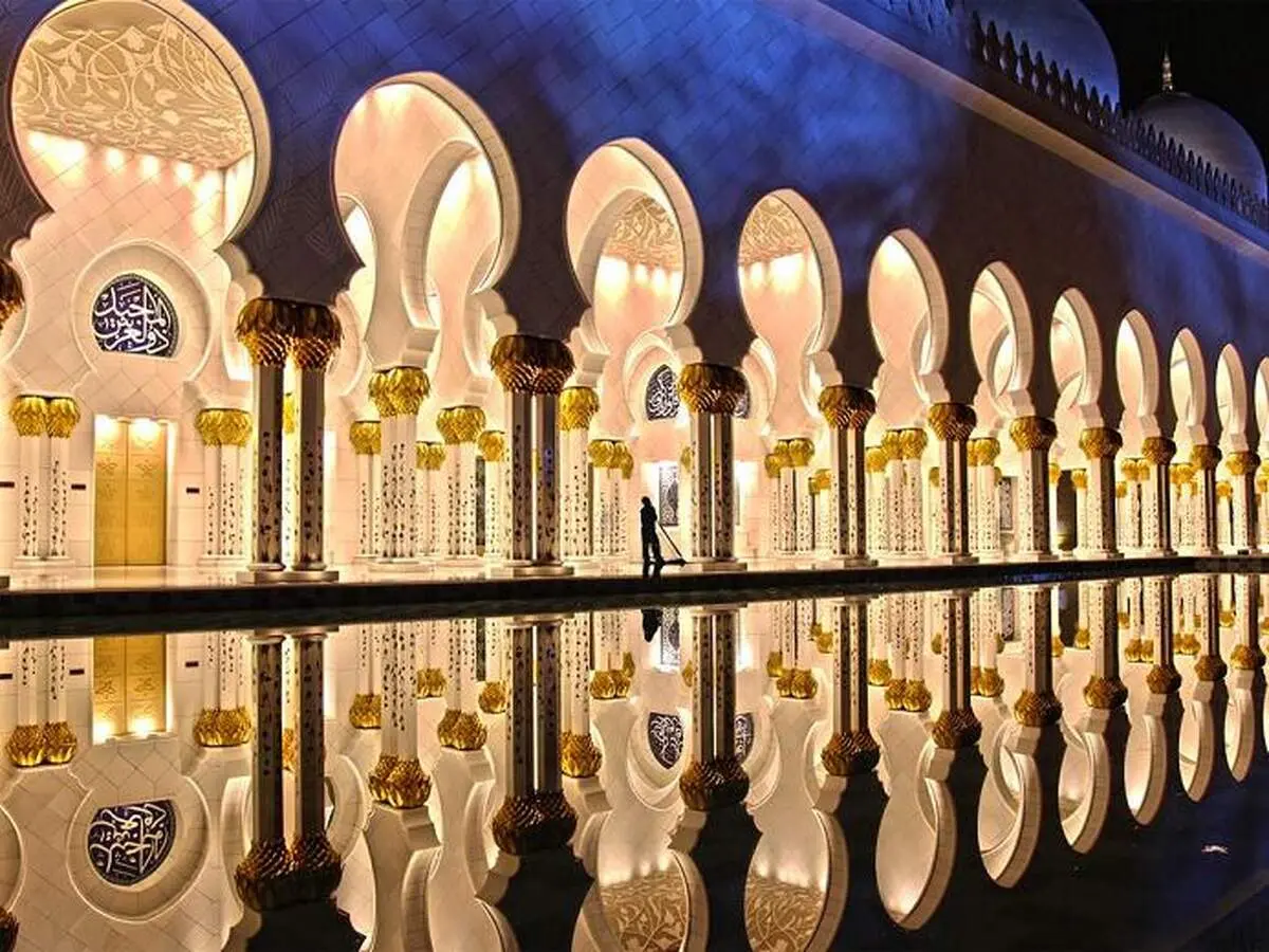 عکس:مسجد