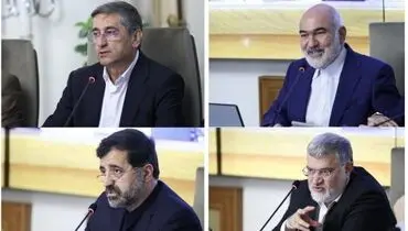 استانداران تهران، قم، خوزستان و لرستان انتخاب شدند