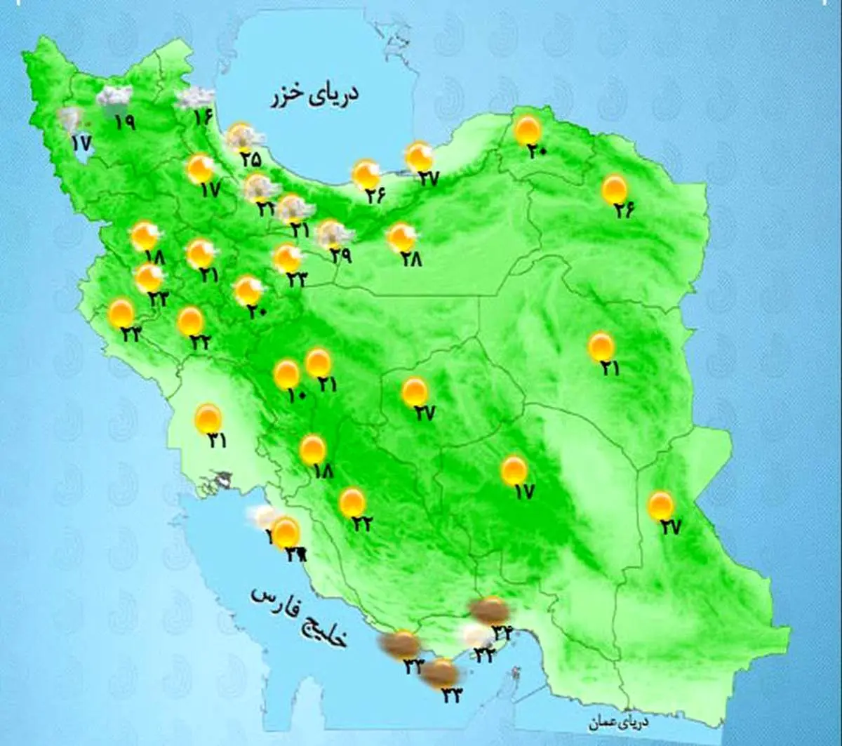 احتمال ورود گردوخاک از غرب کشور