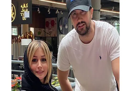 دیدار خانوادگی در دبی؛ عکس‌های منتشر شده از نیلوفر استخری در کنار برادرزاده‌هایش