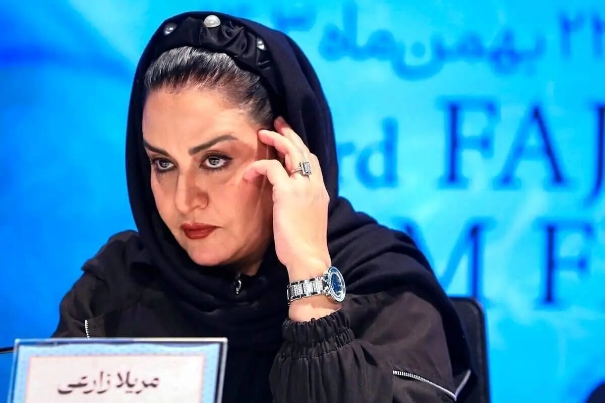 نظر مریلا زارعی درباره بازیگران سینمای ایران + فیلم