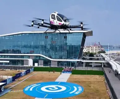 چین از تاکسی‌های پرنده با سرعت و  کرایه‌ای شگفت‌انگیز پرده برداشت + عکس