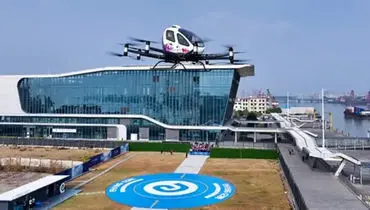 چین از تاکسی‌های پرنده با سرعت و  کرایه‌ای شگفت‌انگیز پرده برداشت + عکس