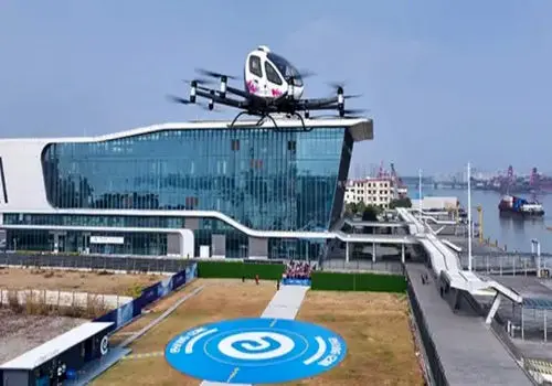 چین از تاکسی‌های پرنده با سرعت و  کرایه‌ای شگفت‌انگیز پرده برداشت + عکس