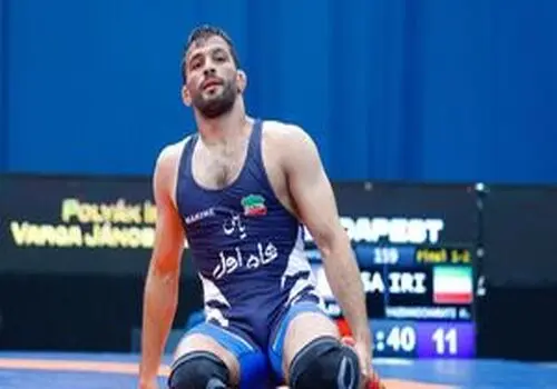 حسن یزدانی با شکست قهرمان المپیک، بر سکوی سوم جهان ایستاد؛ یازدهمین مدال جهانی کاپیتان+فیلم
