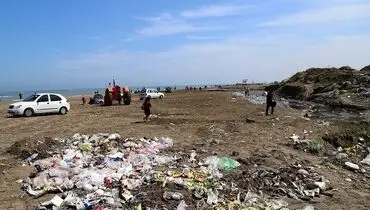 سند غم انگیز از حمله گردشگران به سواحل زیبای خزر