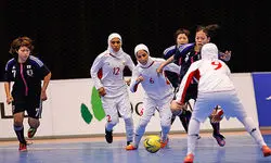 خلاصه بازی فوتسال زنان ایران و چین